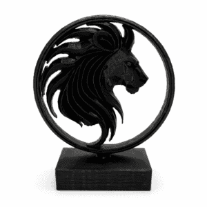 Aslan Burcu 3D Baskı Dekor – MAJEN